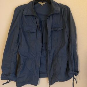Blue Fall Jacket